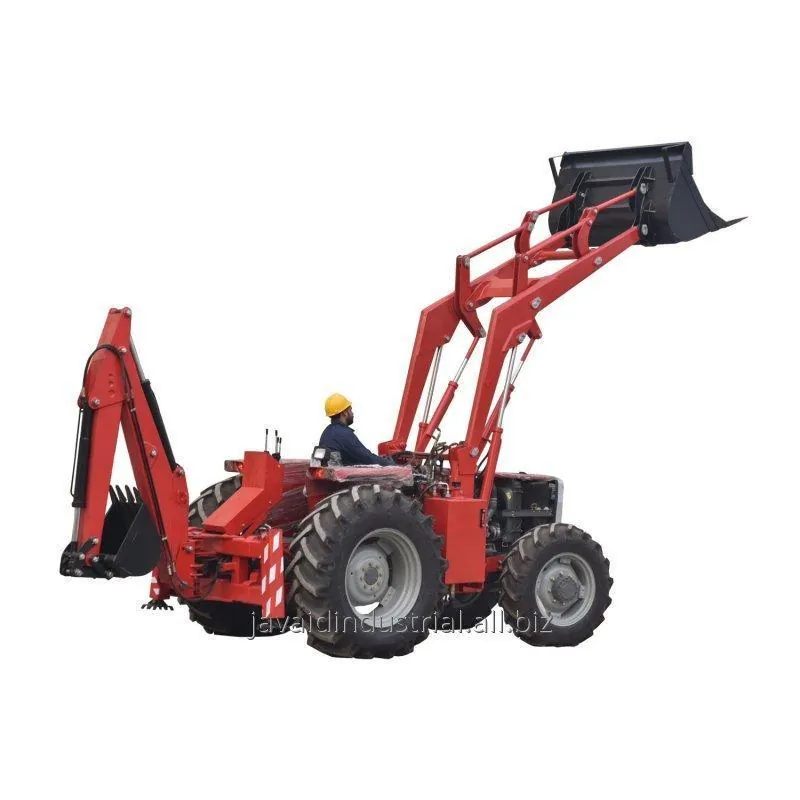 JECO tractor attachment and digging equipment