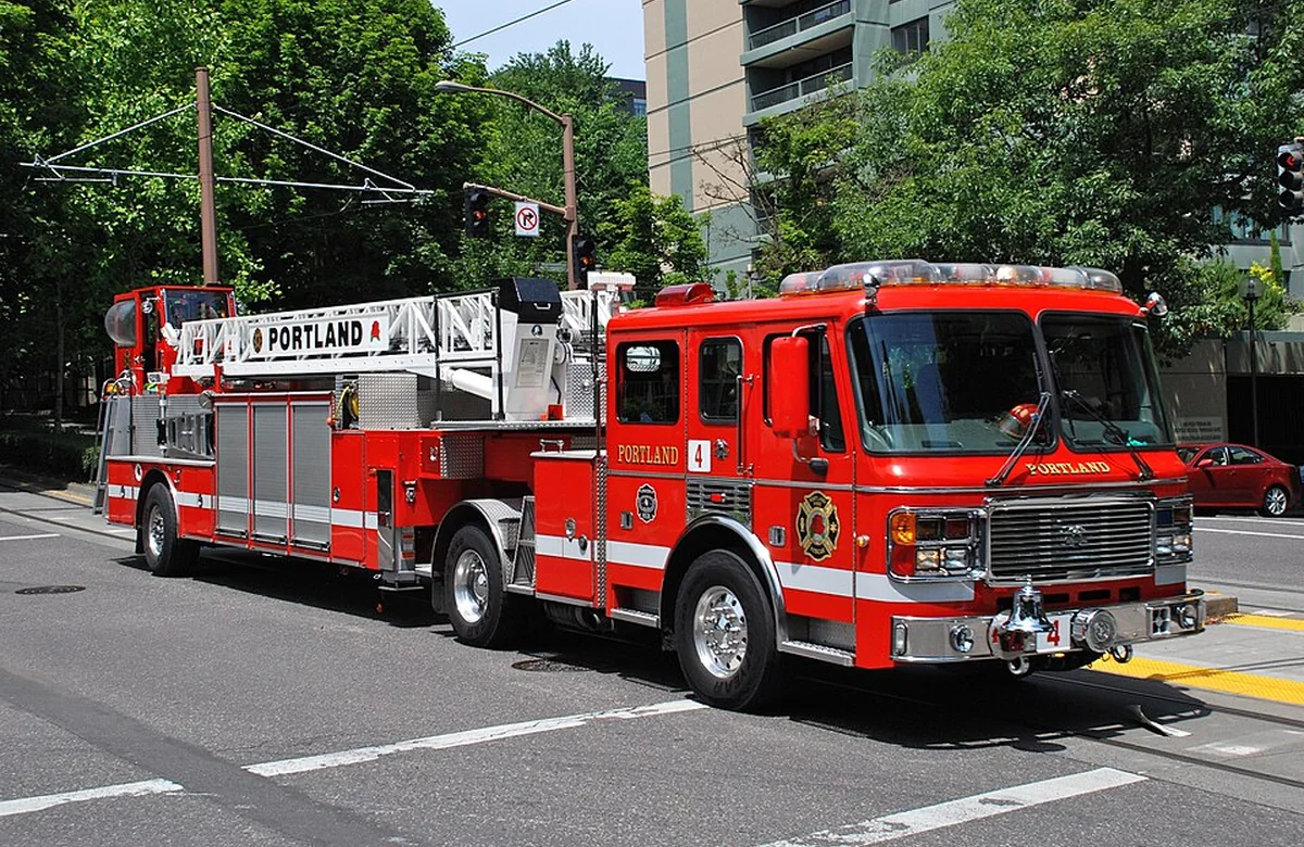 Fire & Rescue Vehicles representative application