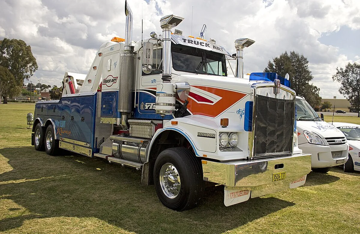 Recovery/Tow Trucks representative application