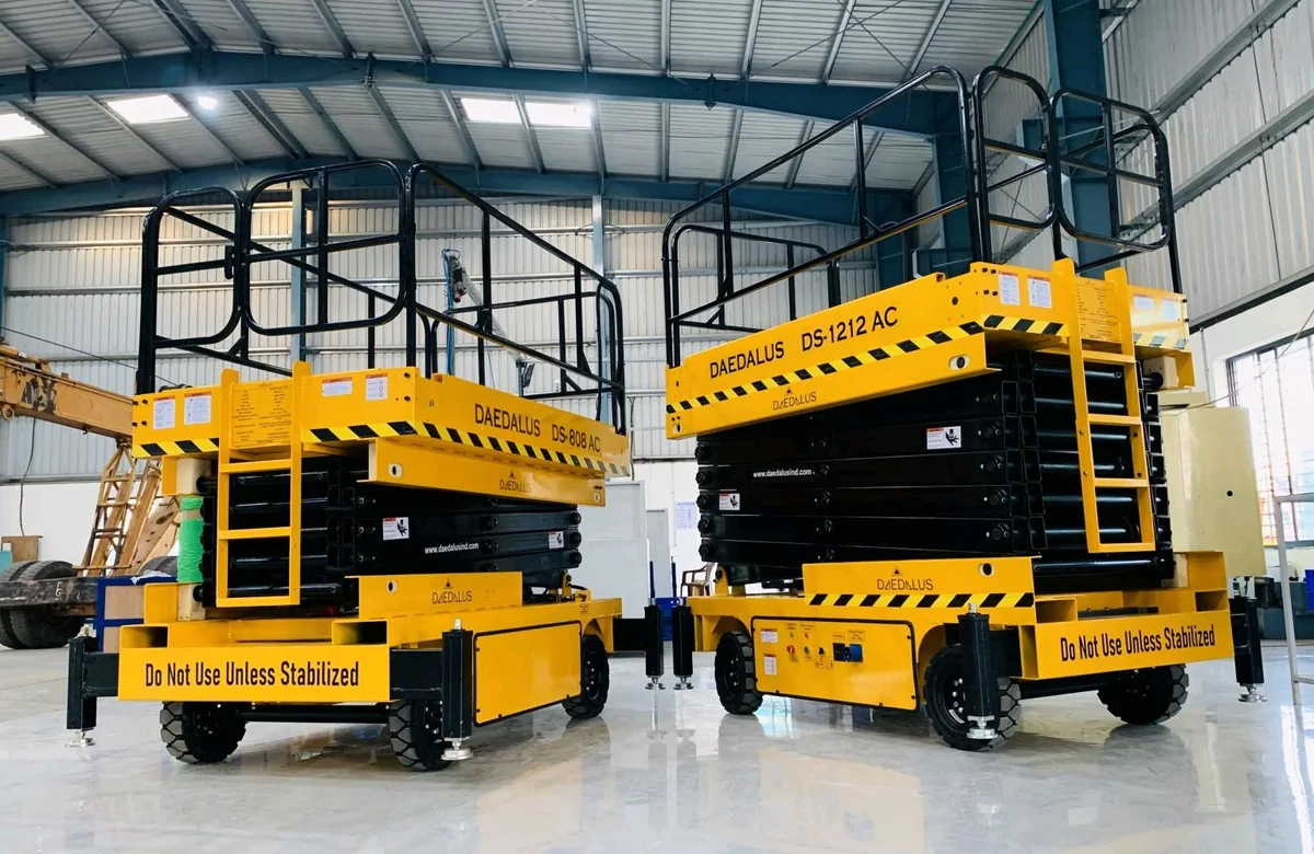 Scissor Lift representative application