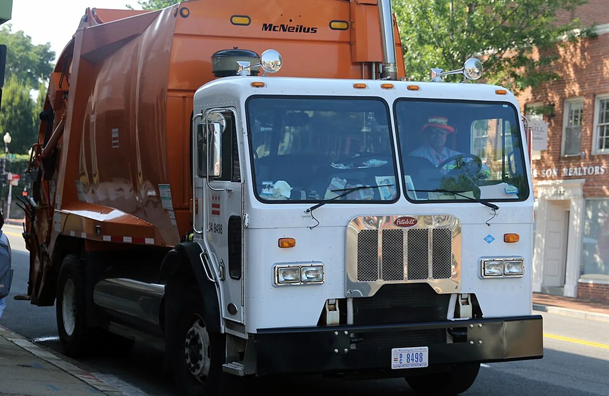 Waste Equipment representative application