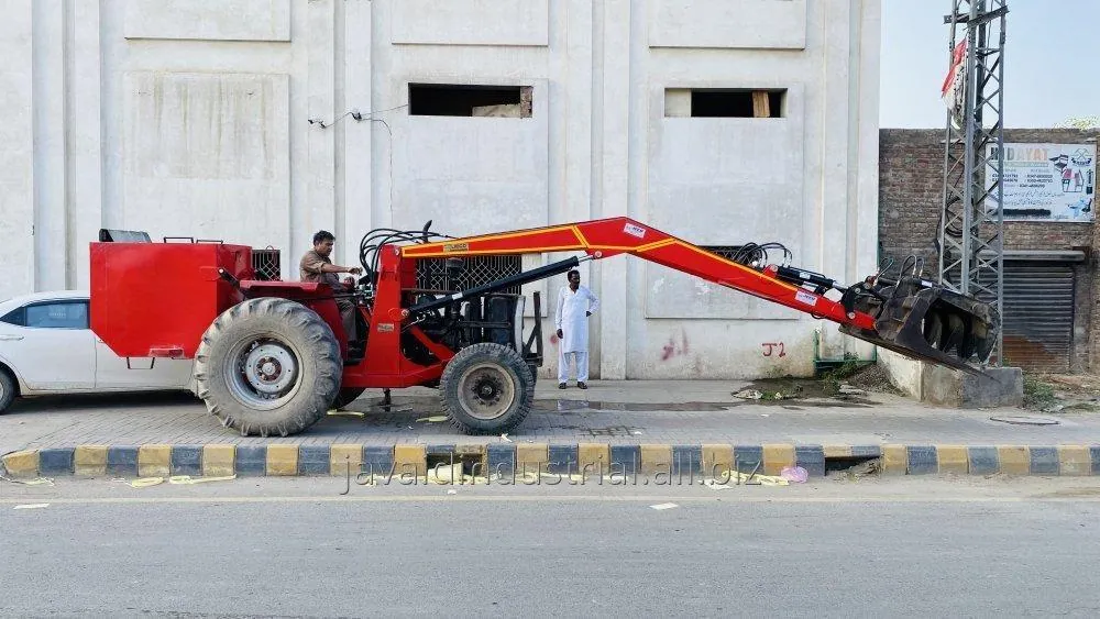 JECO front loader equipment