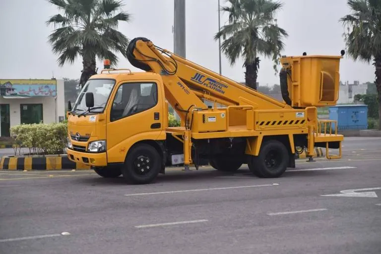 JECO truck-mounted access platform